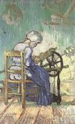 The Spinner (nn04) Vincent Van Gogh